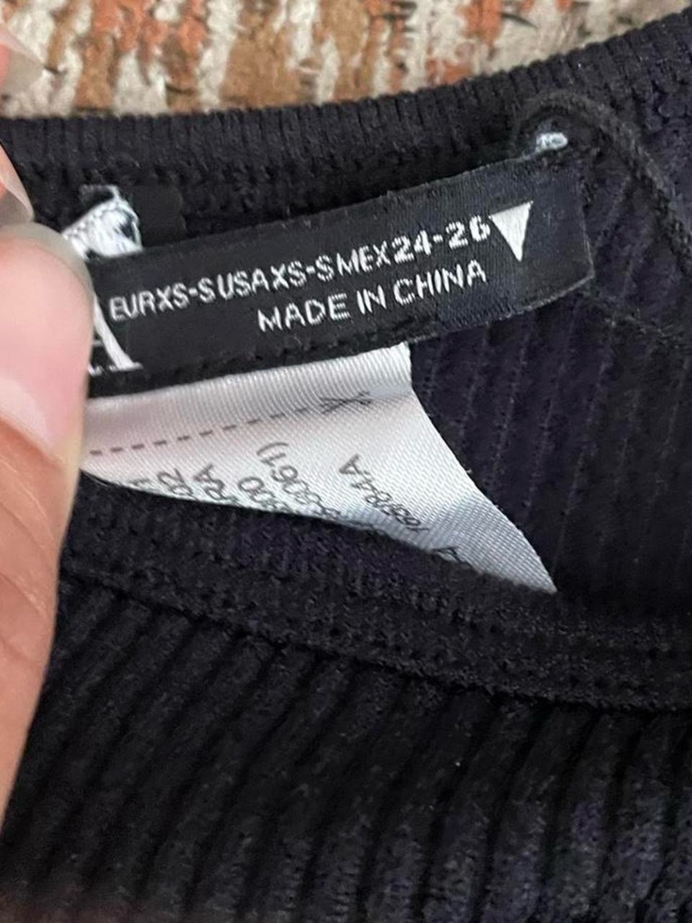 Zara Black Bodysuit - Picture 4 of 5